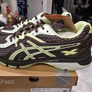 ASICS UB12-S GEL-SD-LYTE 1203A665 300 Lichen Rock Black Coffee Men's Size 10 NEW